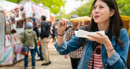 Ferramentas de vendas para feiras de gastronomia: 3 opções